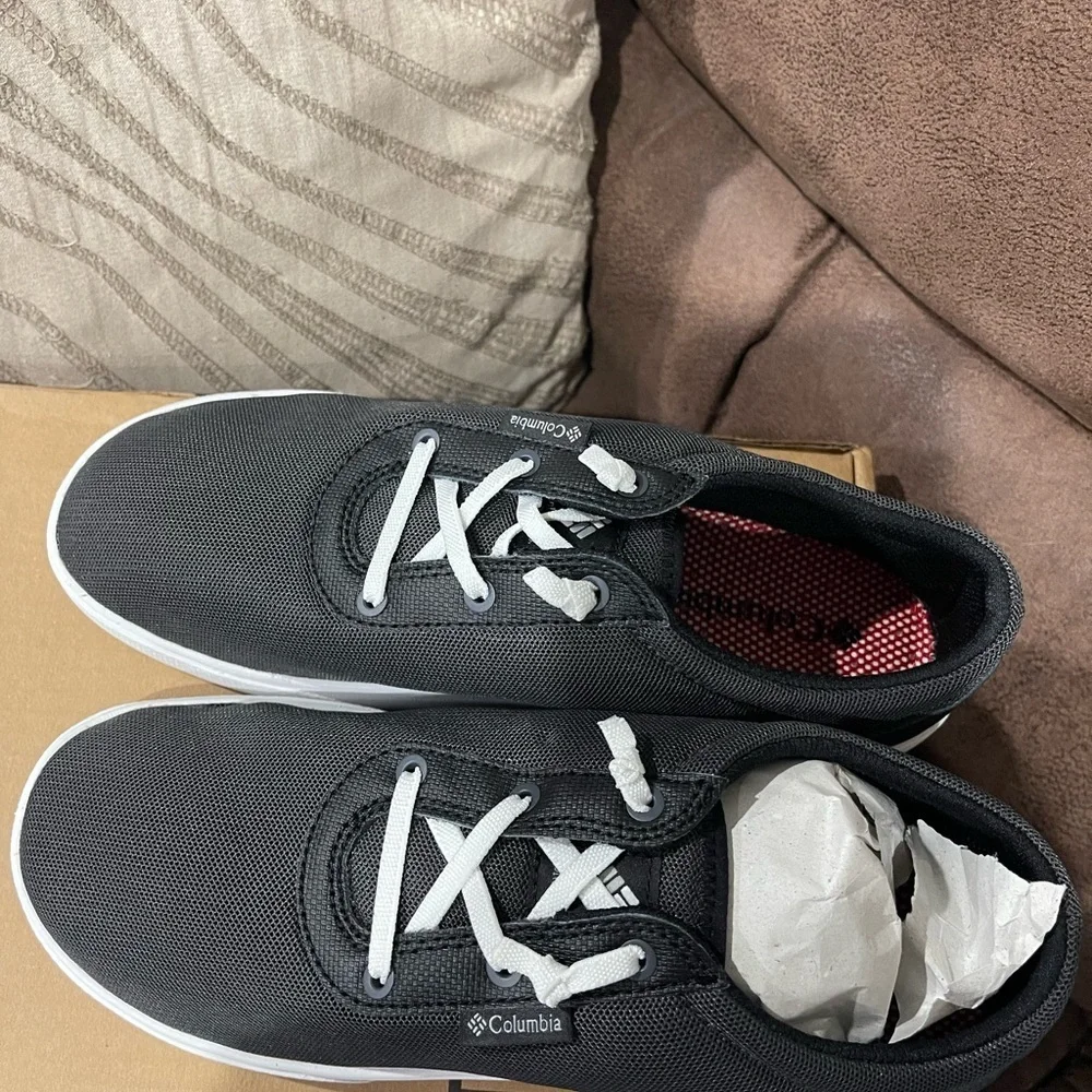 Columbia spinner mix shoes sneakers sz 7 youth 8 ladies. FINAL SALE
